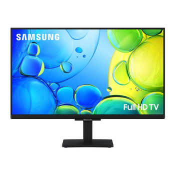 Samsung Full HD 27-tolline teler UE27F6002FKXXH - Smart TV Tizeniga, HDR, Bluetooth, WiFi - LED-televiisor nutitelevisiooni funktsioonidega, ideaalne väikestesse ruumidesse, kvaliteetse pildi ja täiustatud tehnoloogiatega.