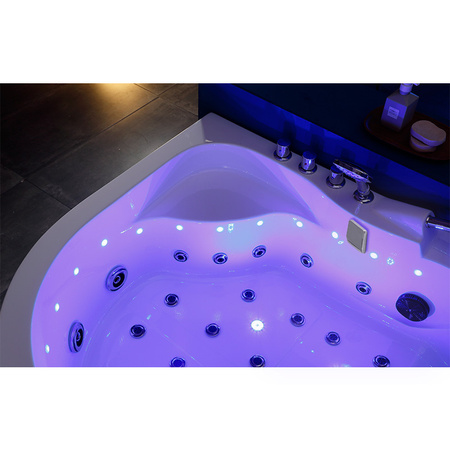 ΜΠΑΝΙΕΡΗ ΥΔΡΟΜΑΣΑΖ VENEZIA 761 180x120 CM