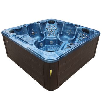 Garden Jacuzzi SPA703A 230x230 cm - razkošna spa kopel s hidromasažo
