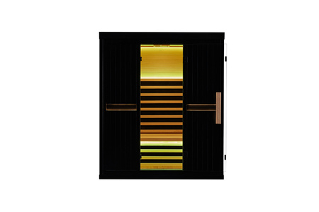 Infrarød sauna OFS06A-3-2 – Elektrisk hjemme sauna / infrarød opvarmning