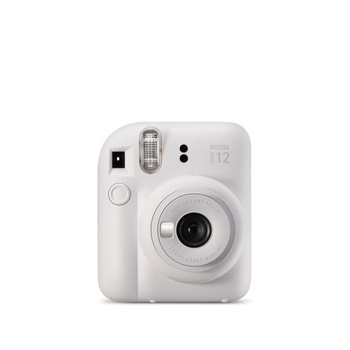 Φωτογραφική μηχανή instax mini 12 λευκό φλας φωτογραφικής μηχανής fujifilm στιγμιαίας λήψης