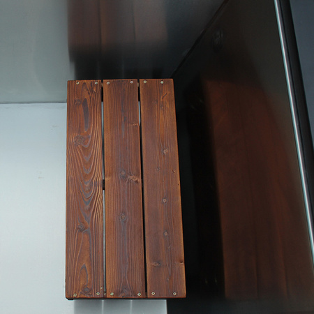 Eisbad Cold Tub Polar-Ice-BL 172x87 cm – Kryotherapie und Kaltbaden in Ihrem Garten