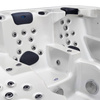 Dārza džakuzi SPA403 230x230 cm - ekskluzīva spa vanna 4 personām