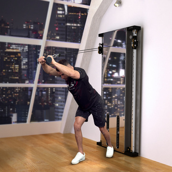 BS302 Doppelstock-Wand-Trainingstor Kommerzielles HMS