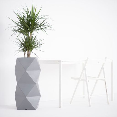 Donica Monumo Asti – Blumentopf mit voller Kapazität und Wasserbeständigkeit