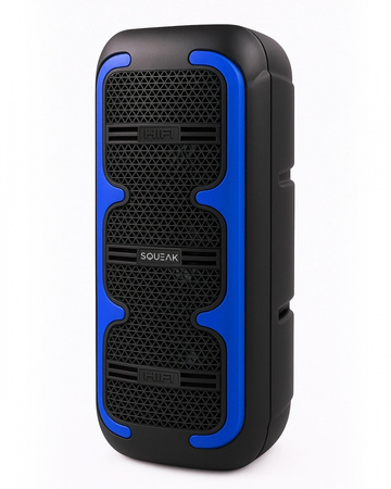 Ασύρματο ηχείο SQUEAK BeatOne 45W Bluetooth με λειτουργία καραόκε και RGB - USB-C, microSD