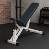 ST302.2 Мобилна регулируема пейка за силови тренировки | Професионална пейка за фитнес
