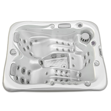 Jacuzzi ogrodowe SPA530 210x170 cm – kompaktowa wanna SPA z hydromasażem do ogrodu i na taras