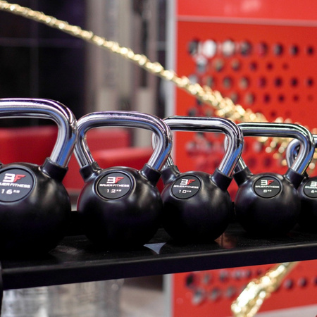 Kettlebells gummivikt 4 - 40 kg