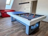 Billardbord Vision II – elegant kombination af billard, spisebord og bordtennis