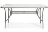 PORTO trädgårdsbord - silver