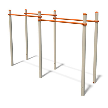 Balustrade paralele cu două niveluri S834.1 | Echipament profesional pentru scufundări