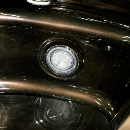 Trädgårdsjacuzzi SPA751 210x210 cm – lyxig avkoppling i din trädgård