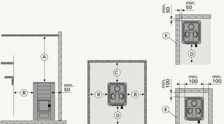 Harvia M3 - Fogão de Sauna a Lenha 16,5 kW com Pedras incluídas | Fogão tradicional finlandês
