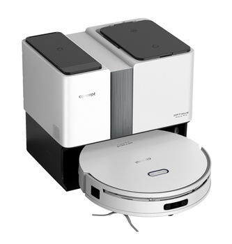OPTIMUS Aqua Pro Laser 3D VR4050 – robot sprzątający 2w1 z potężnym ssaniem 5000 Pa, stacją samoobsługową, praniem i suszeniem mopów,
