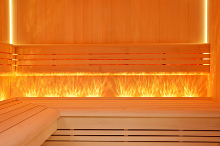 Saună uscată OFS05-3-T – Saună finlandeză pentru interior sau exterior