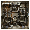 Vrtni jacuzzi SPA747 F27 210x210 cm - udobje in eleganca