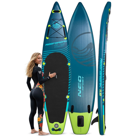 Reefbreak SUP board 350 x 81 x 15 cm Neo-Sport 170300