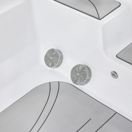 Cadă SPA OF-603U – Cadă de Hidromasaj de Lux pentru Grădină