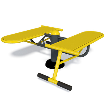 Abdominal Muscles Training SE109 – Professionele machine voor buikspieroefeningen in de buitenlucht