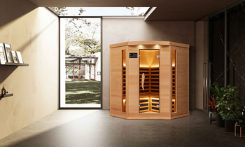 Vnitřní sauna OFS01-4 – Elektrická domácí infračervená sauna