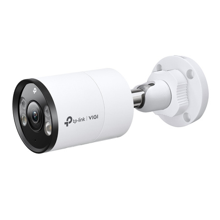 TP-LINK InSight S385 (2.8mm) 4K Ultra HD Bullet Camera fixă cu detectarea mișcării, microfon încorporat, difuzoare și IP67 pentru utilizare în exterior