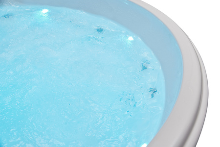 Elegantné jacuzzi OF-V1601 – kompaktné 5-miestne SPA s hydromasážou, LED, Bluetooth a ozonizáciou