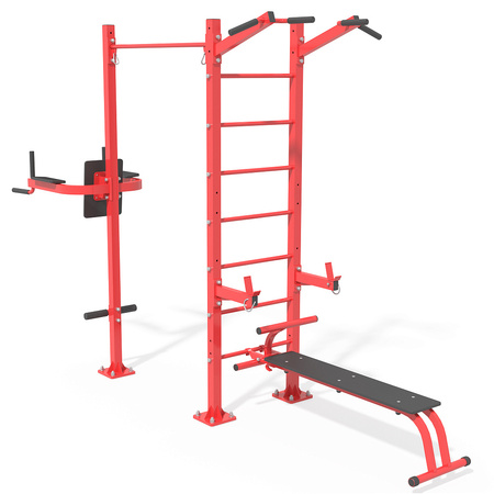 Athletic Complex InterAtletika UT105 Outdoor - kompleksne kõhutreening