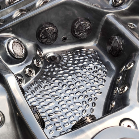 Aia mullivann SPA560 220x220 cm - luksus ja täielik lõõgastumine teie aias.