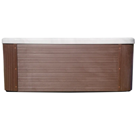 Jacuzzi exterior cuadrado 110 V para instalación en el suelo – bañera SPA de bajo consumo energético