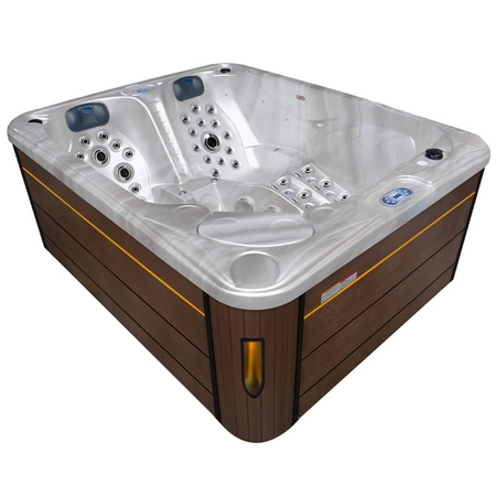 Jacuzzi de jardín SPA705 210x170 cm – relajación en tu jardín