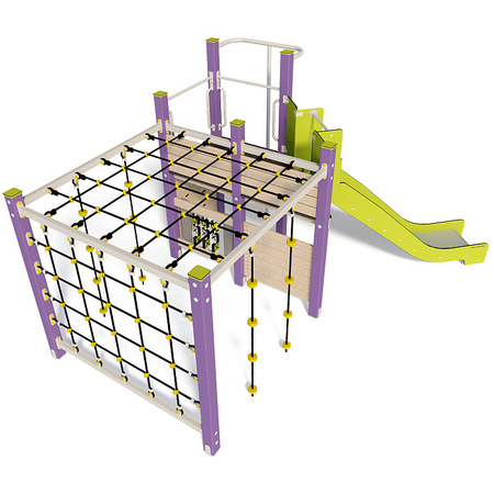 Playground Set LK151.1 – A modern playground set for children for the garden and playground