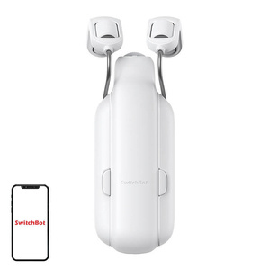 SwitchBot aizkaru stienis 3 aizkaru stieņu sistēma (balta)