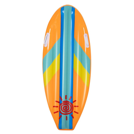 Oppustelig svømmebræt 114 x 46 cm Bestway 42046 Orange