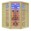 MO-RL3CS Infraroodsauna met zoutsteen