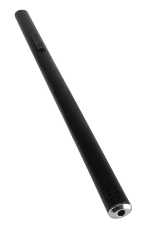 Kaasusytytin biotulisijoille 31 cm - musta, pitkä ja varma