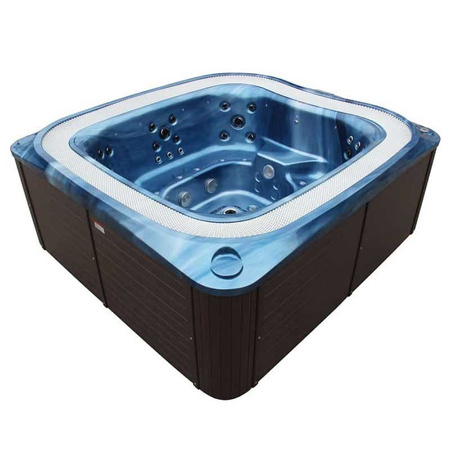 Garten-Whirlpool SPA406 250x230 cm – luxuriöse SPA-Wanne für 7 Personen