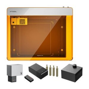 Mașină de gravură cu laser 4in1 xTool M1 Ultra 20W - Set Deluxe