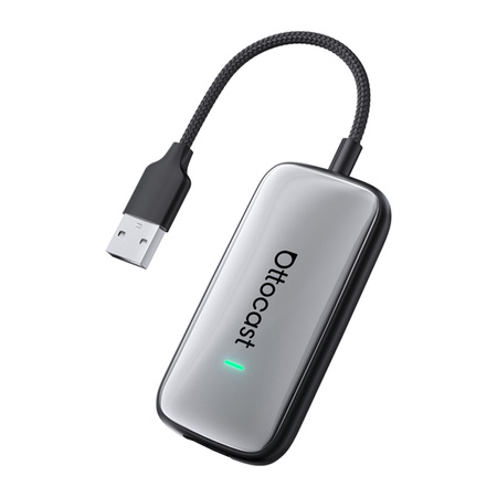 Adaptateur sans fil Ottocast Play2Video Ultra Carplay/Android Auto