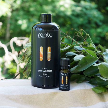 Rento Sauna Цитрусов аромат 400 мл