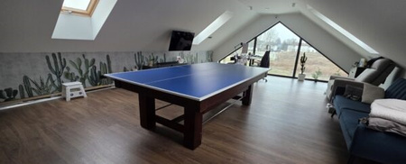 Mesa de billar Marcus: mesa de billar profesional para casa y club