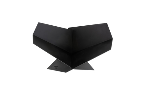 Brasero de jardin extérieur X-FIRE QualitySPA — (tôle d’acier 4 mm, 2 pièces), « Prêt en quelques secondes »