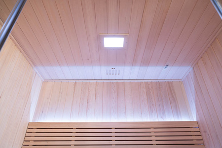 Sausā sauna 4 personām ar HARVIA 6 kW plīti 180 x 140 x 200 cm | Wellness | Relax | SPA | Panorāmas stikls | Ģimenei un draugiem