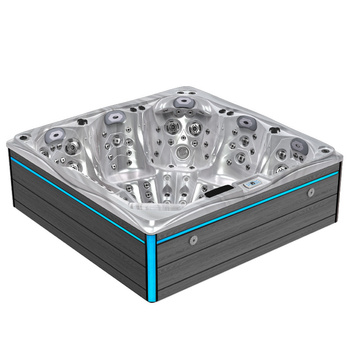 Jacuzzi ogrodowe SPA748 F24 230x230 cm – przestronny relaks w domowym SPA