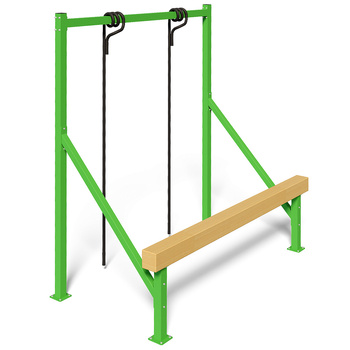 Outdoor springtouw KF907.8 – professioneel trainingsmateriaal 
