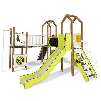 Conjunto de jogos LK114 – um parque infantil seguro e atraente para crianças