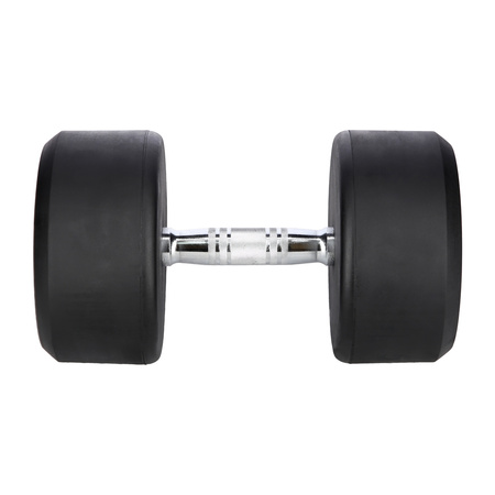 Haltère caoutchouté HMS HG Pro KG