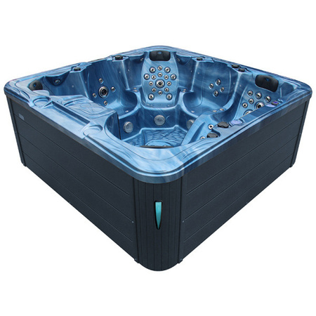 Tuin Jacuzzi SPA703A 230x230 cm – een luxe SPA-bad met hydromassage