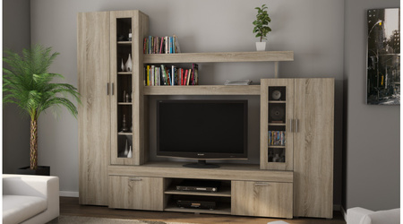 Teljes és praktikus Apollo fali egység