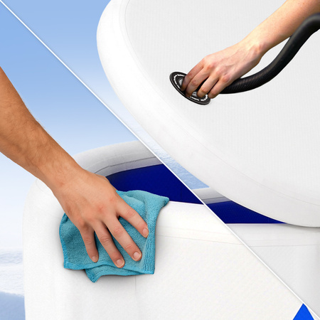 Extralink Ice Bath | Baignoire morse | 150x80x65cm, blanc